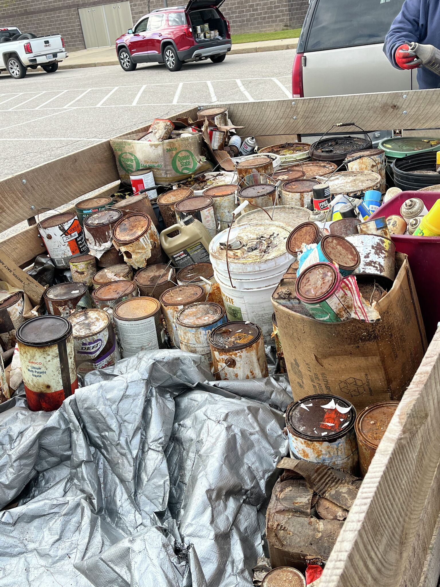 Over 37,000 pounds of hazardous waste collected in Mecosta, Osceola