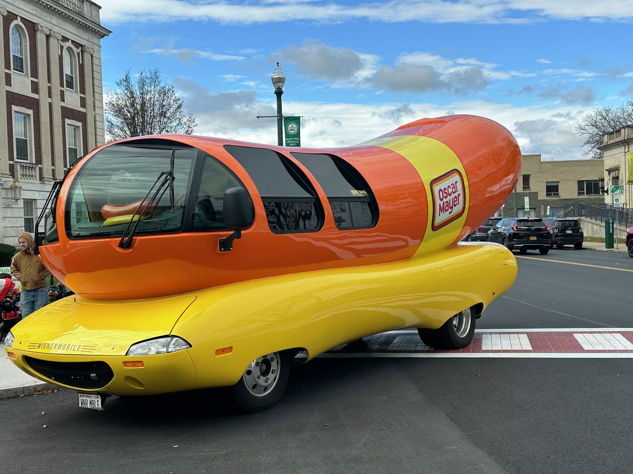 Oscar Mayers Wienermobile Makes Stops In Capital Region Tour 