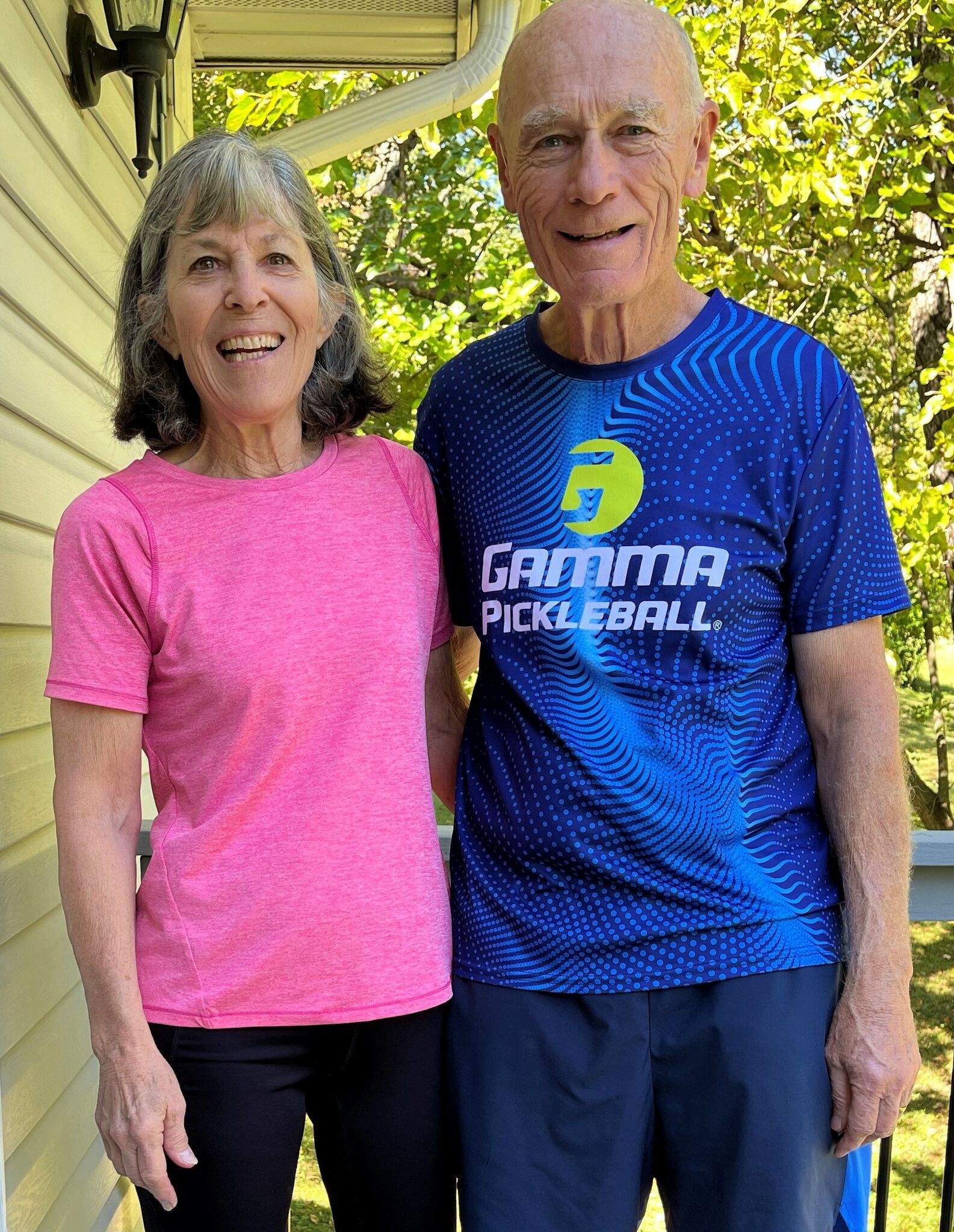 Pickleball pair receive honor in Edwardsville