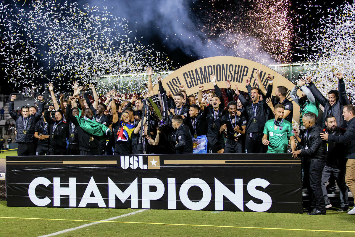 Fans celebrate San Antonio FC's first USL Championship win