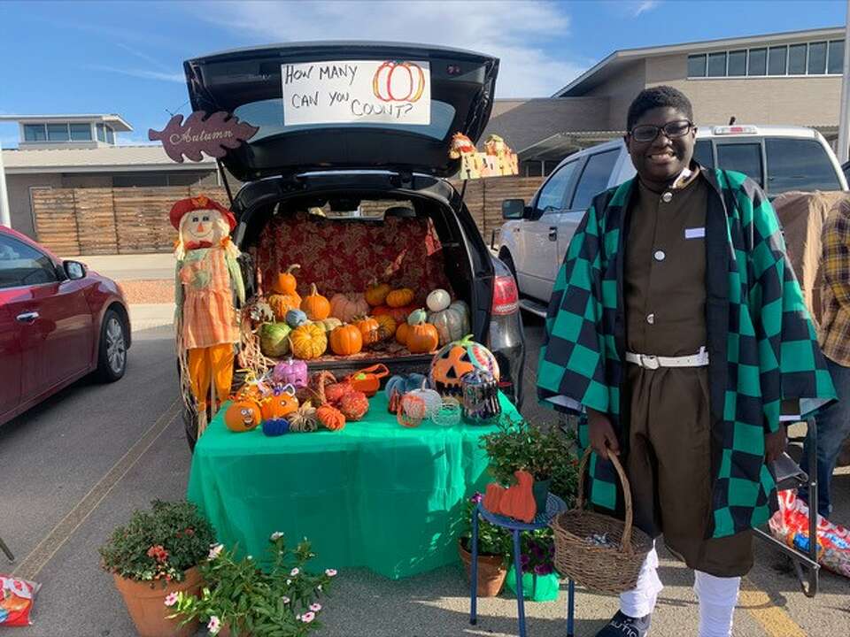 A guide of trunk or treat and Halloween events in Midland