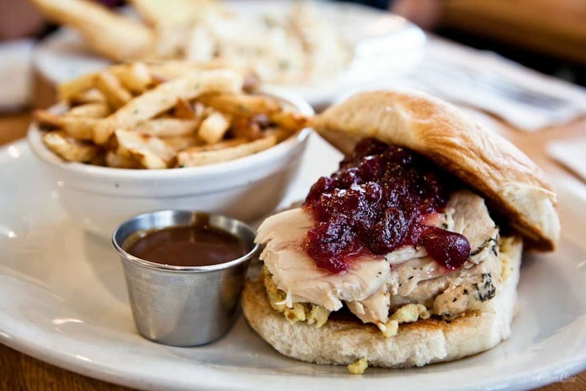 Lola's day-after-Thanksgiving sandwich is available at the diner year-round.
