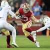 49ers-Chargers: 49ers take late lead on CMC TD, win 22-16