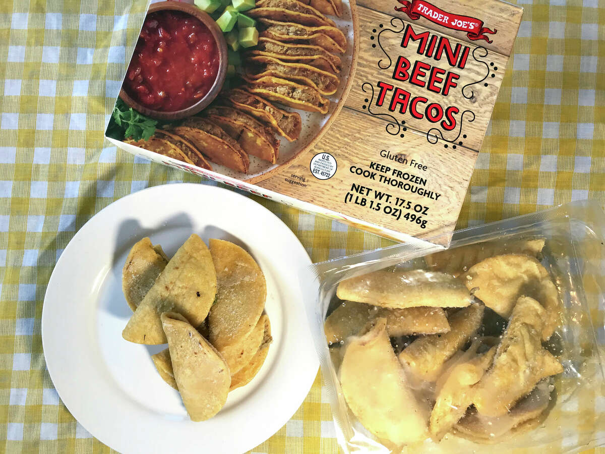 Trader Joe's Mini Beef Tacos are insulting.