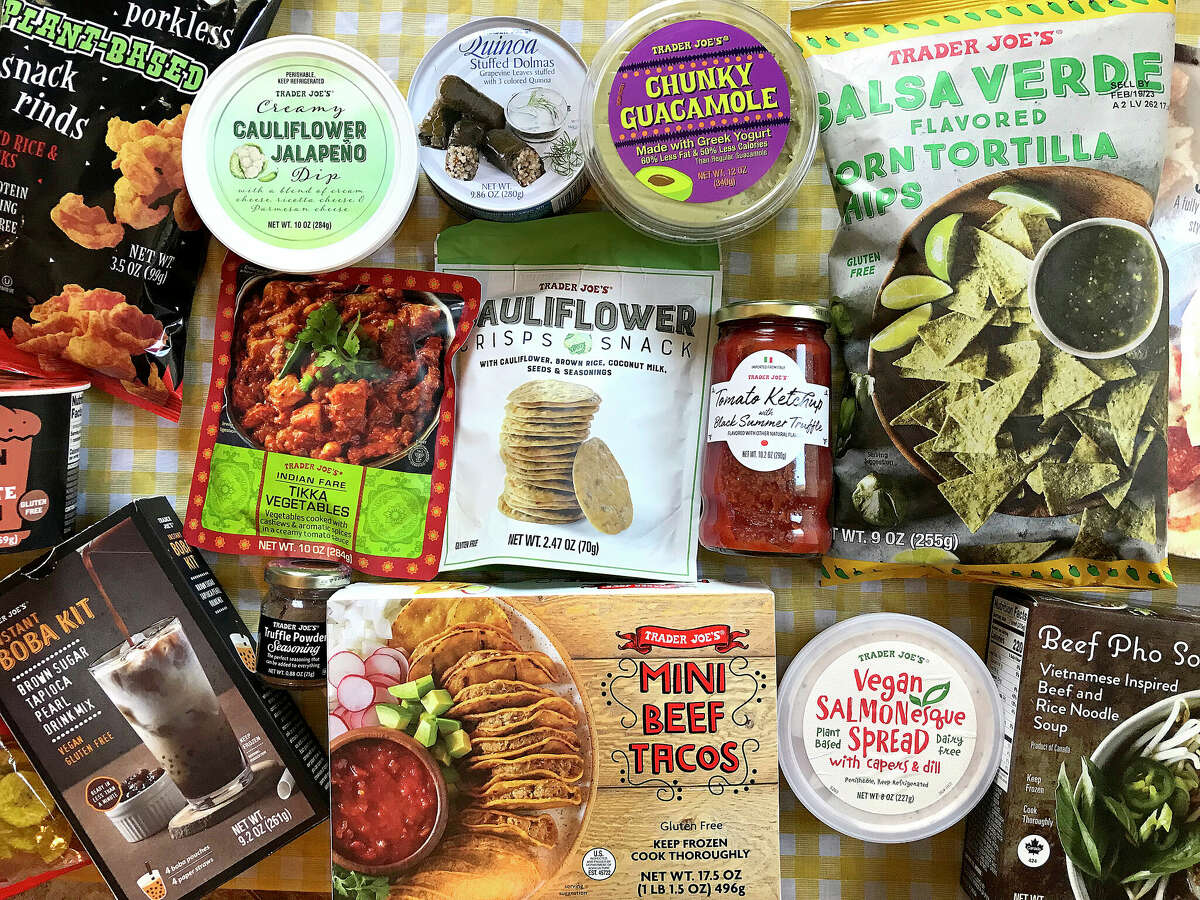 A selection of products from Trader Joe's was tested.