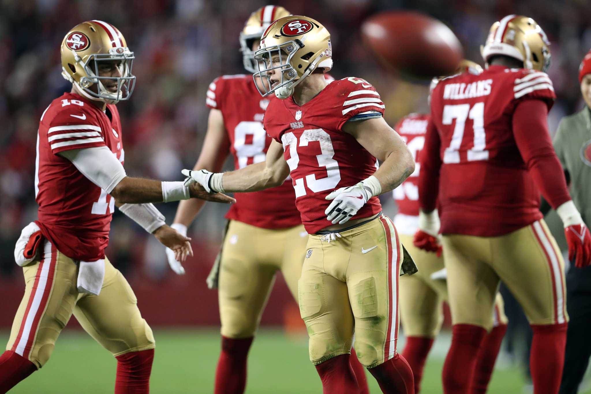 Talanoa Hufanga records first interception of the season #49ers #49er, San Francisco 49ers