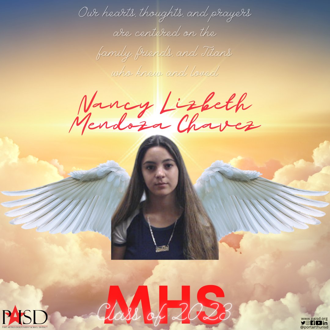 Port Arthur ISD Memorial High School Pleure L l ve Nancy Lizbeth