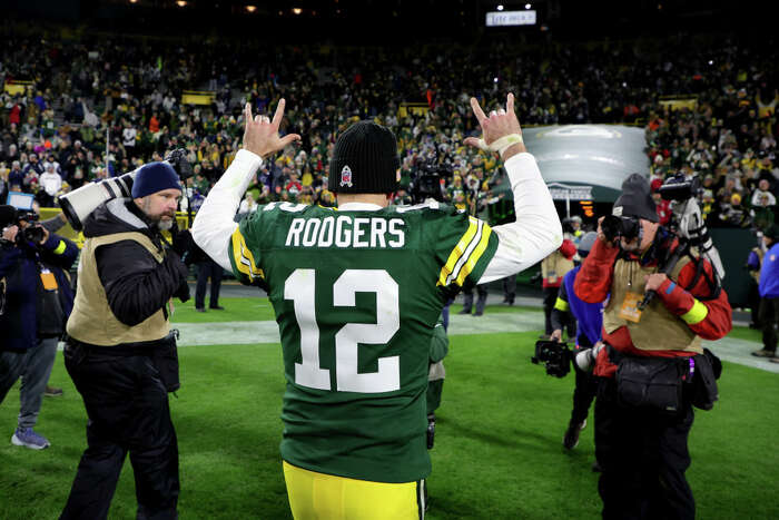 Fans react to Packers' victory over Dallas Cowboys at Lambeau Field