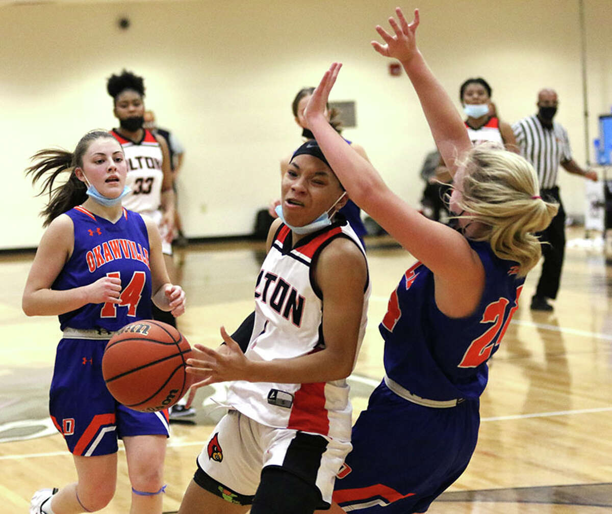 Alton Redbirds girls basketball preview