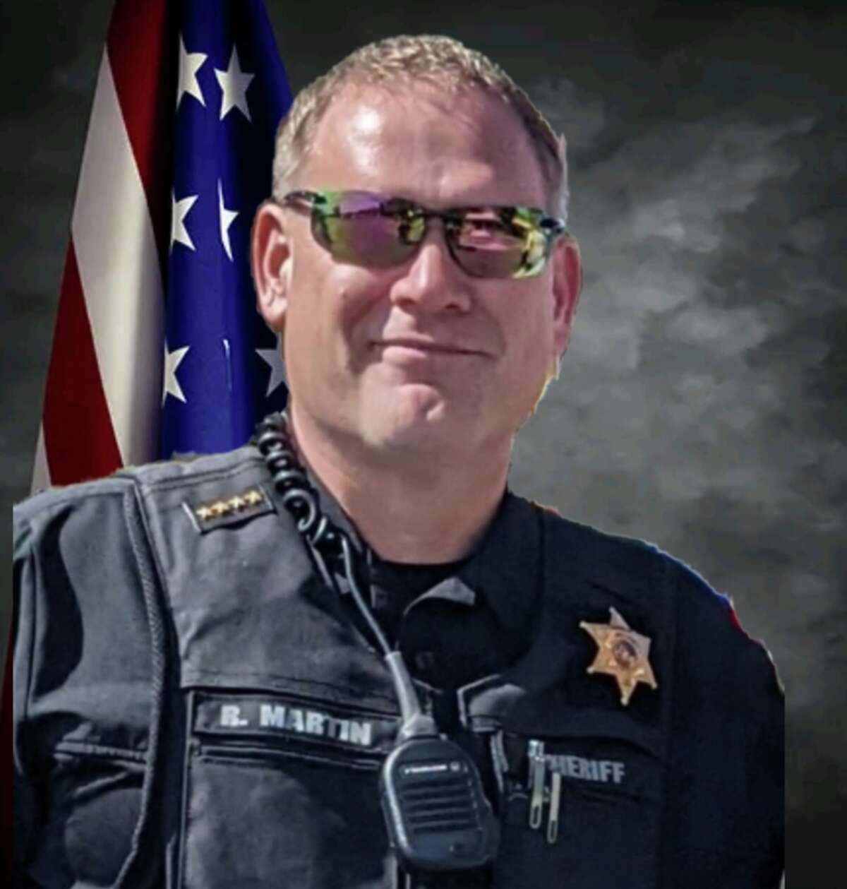 Lake County Sheriff Rich Martin
