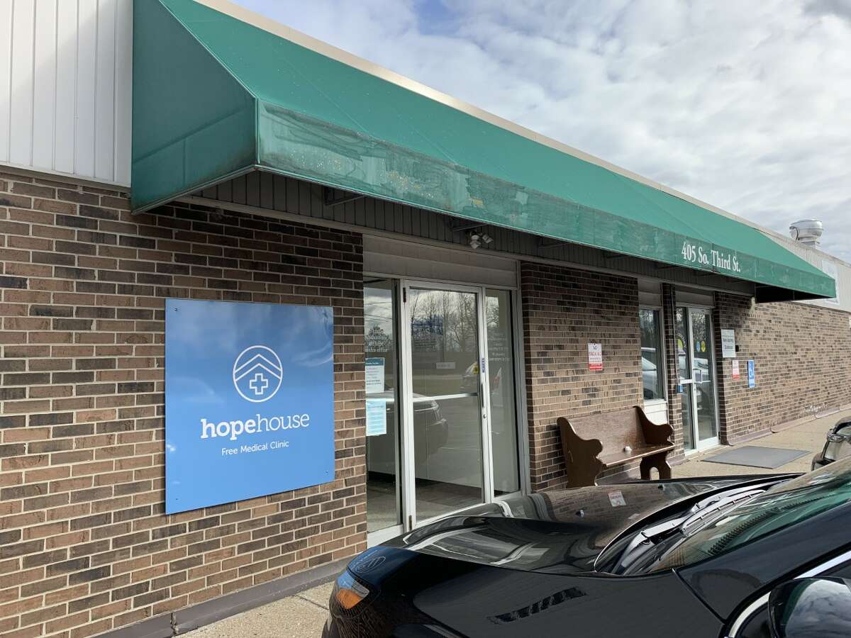 Hope house Free Medical Clinic on Third Avenue in Big Rapids has contracted with the county for disbursement of ARPA funds allocated for upgrades to the facility.