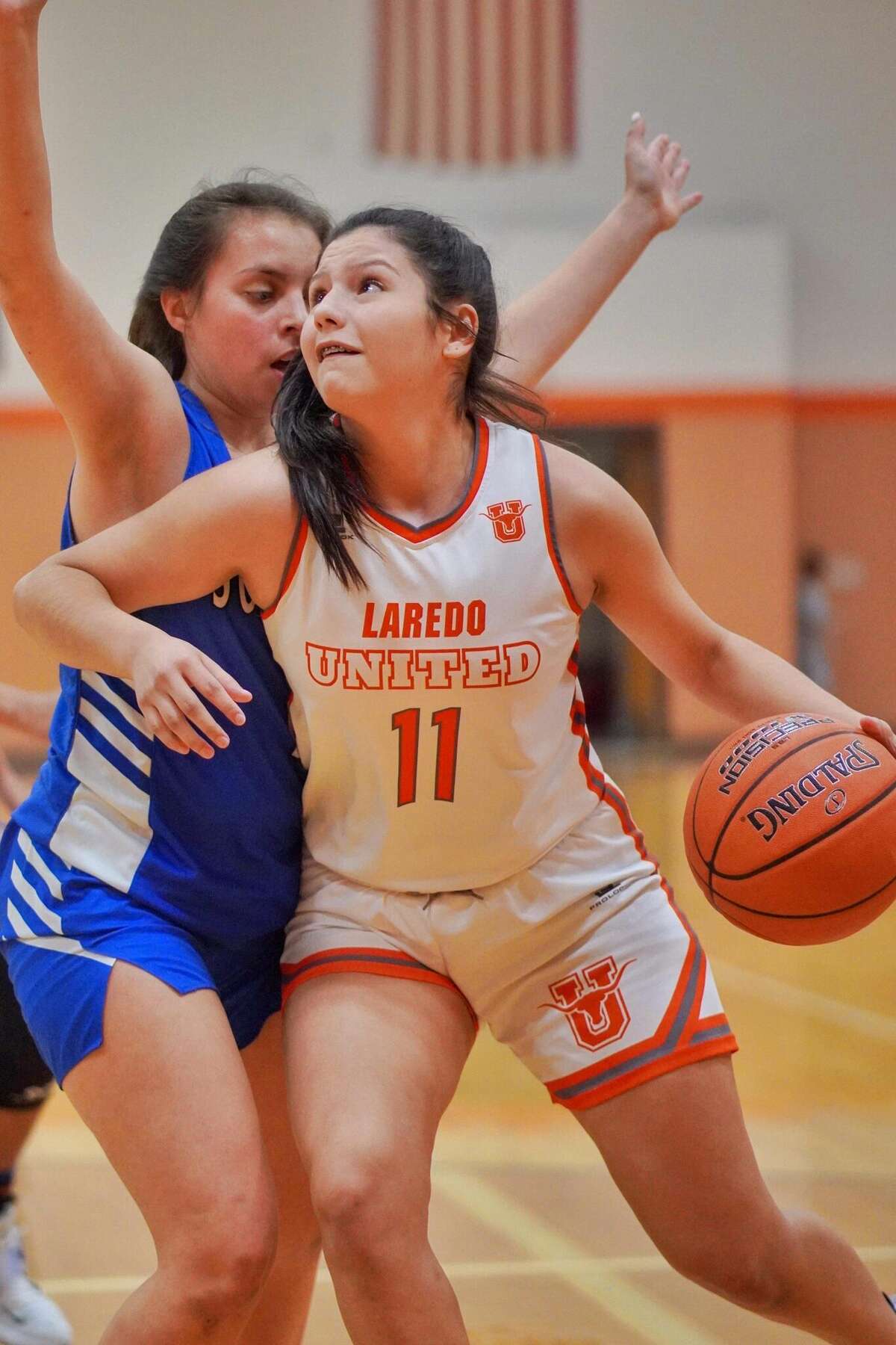 Valeria Costilla and the United Lady Longhorns are set to the host the Cigarroa Lady Toros on Tuesday.