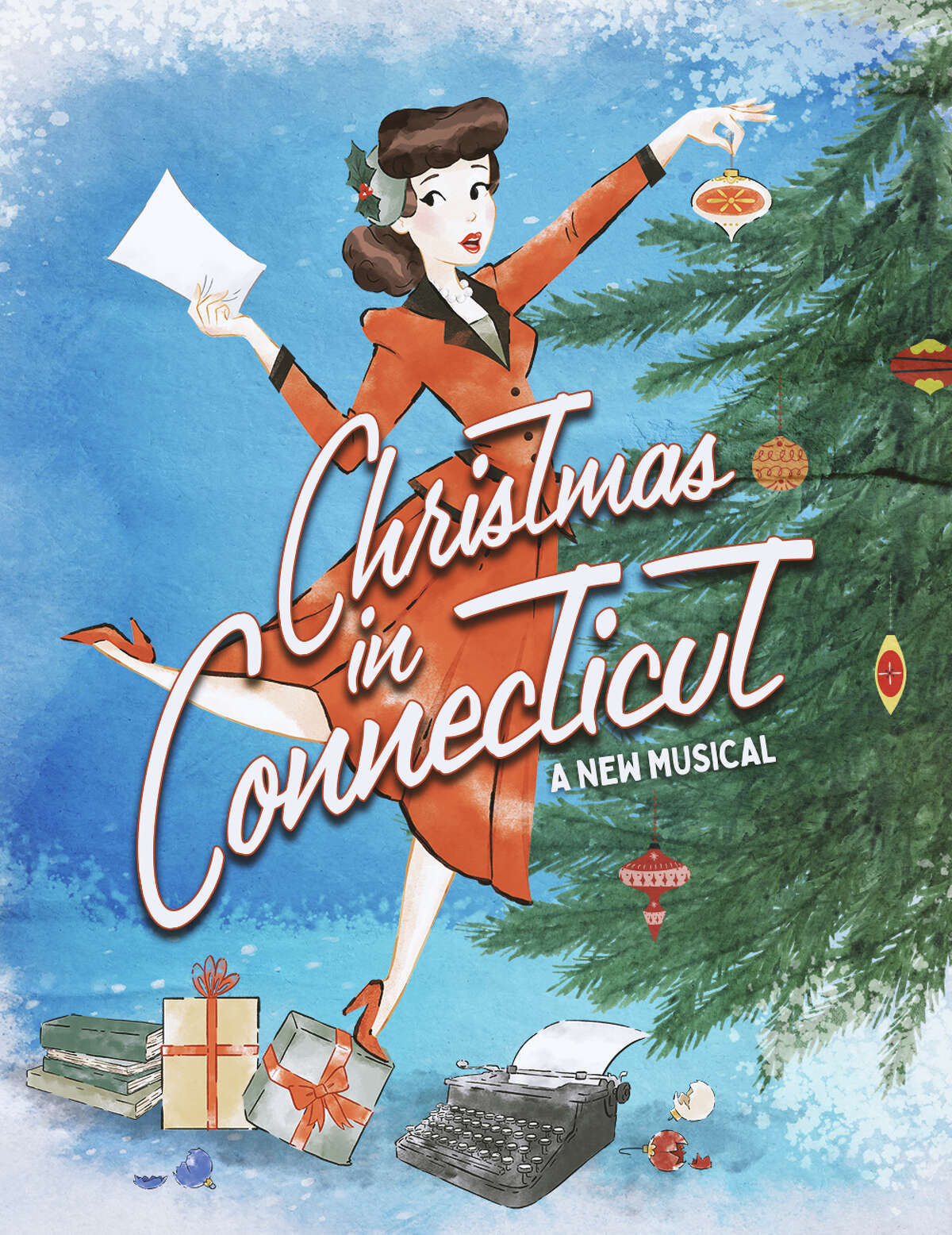 "Christmas in Connecticut" will run Nov. 18 through Dec. 30 at Goodspeed. 