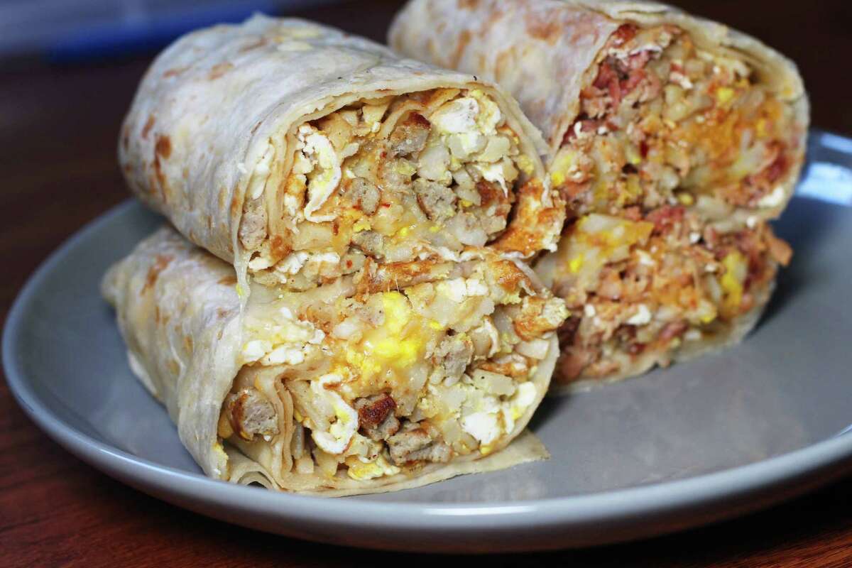 Kelly’s Deli is a cafe attached to a Home Depot in Emeryville with reliable breakfast burritos.