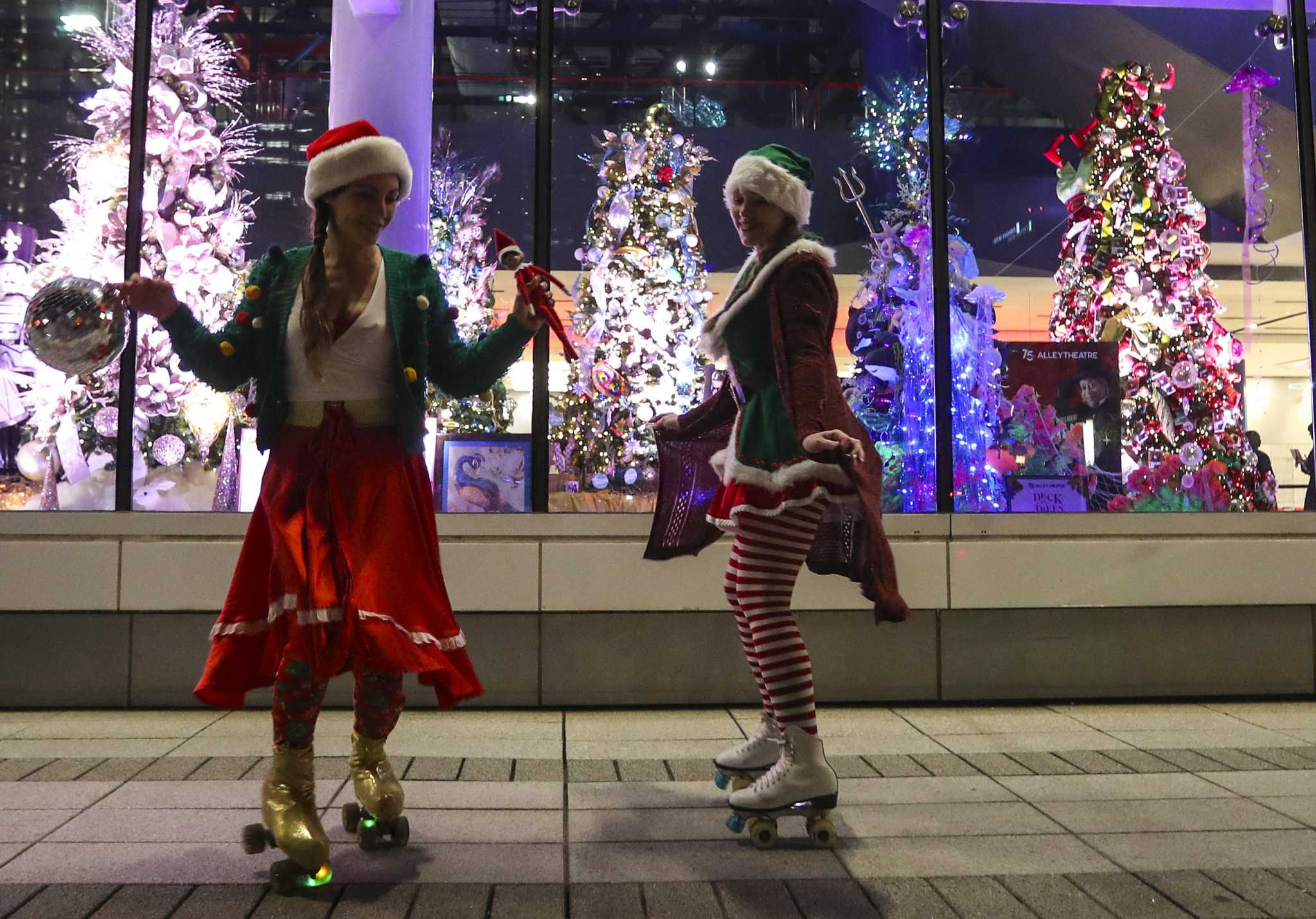 Houston ready to light up spirits and the holiday season