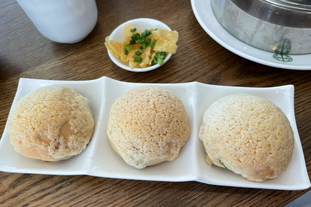 Tim Ho Wan baked bbq pork buns
