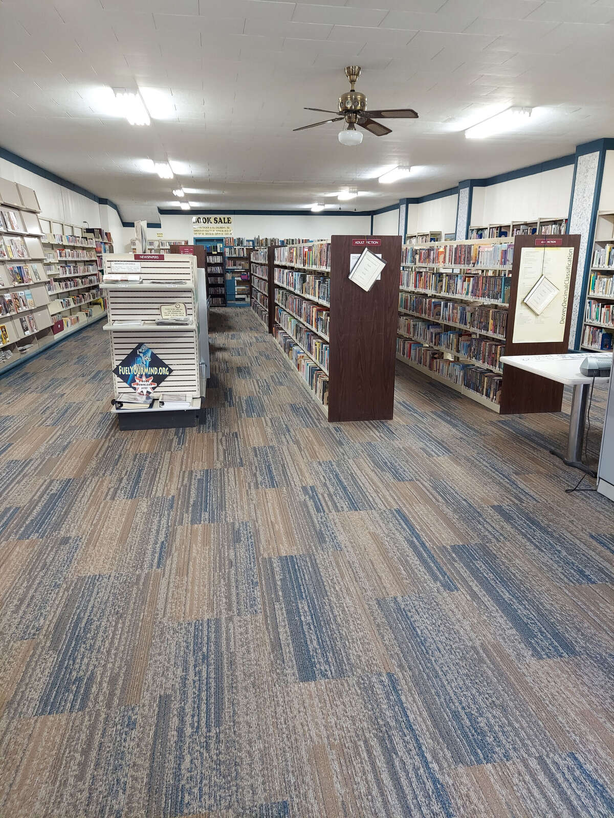 Sebewaing Township Library gets a new look after repairs