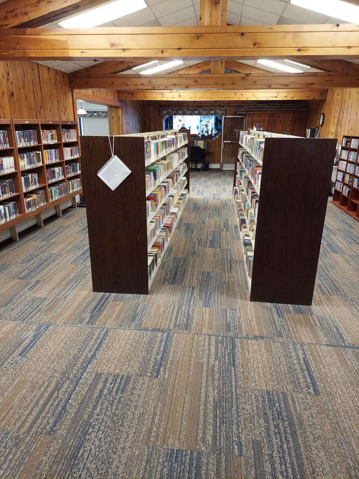 Sebewaing Township Library gets a new look after repairs
