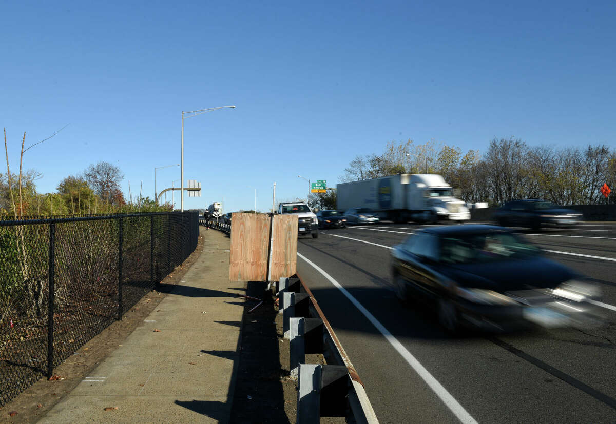 After three years Norwalk's Yankee Doodle Bridge sidewalk reopens