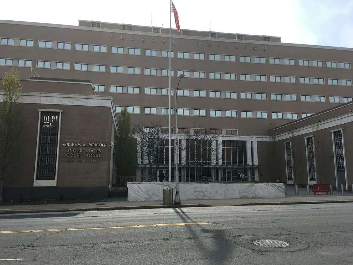 The Abraham Ribicoff Federal Building and United States Courthouse on 450 Main St. in Hartford. In Hartford federal court on Wednesday, Errie McClendon, of New Haven, was sentenced to two more years in prison after he violated the conditions of his supervised release. 
