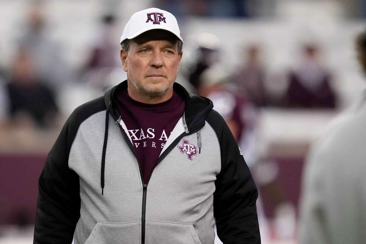Texas A&M coach Jimbo Fisher has presided over six consecutive losses, leaving the Aggies 3-7 and ineligible for a bowl. 