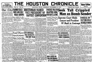 This day in Houston history, Nov. 15, 1923: An alligator on the loose in First Ward