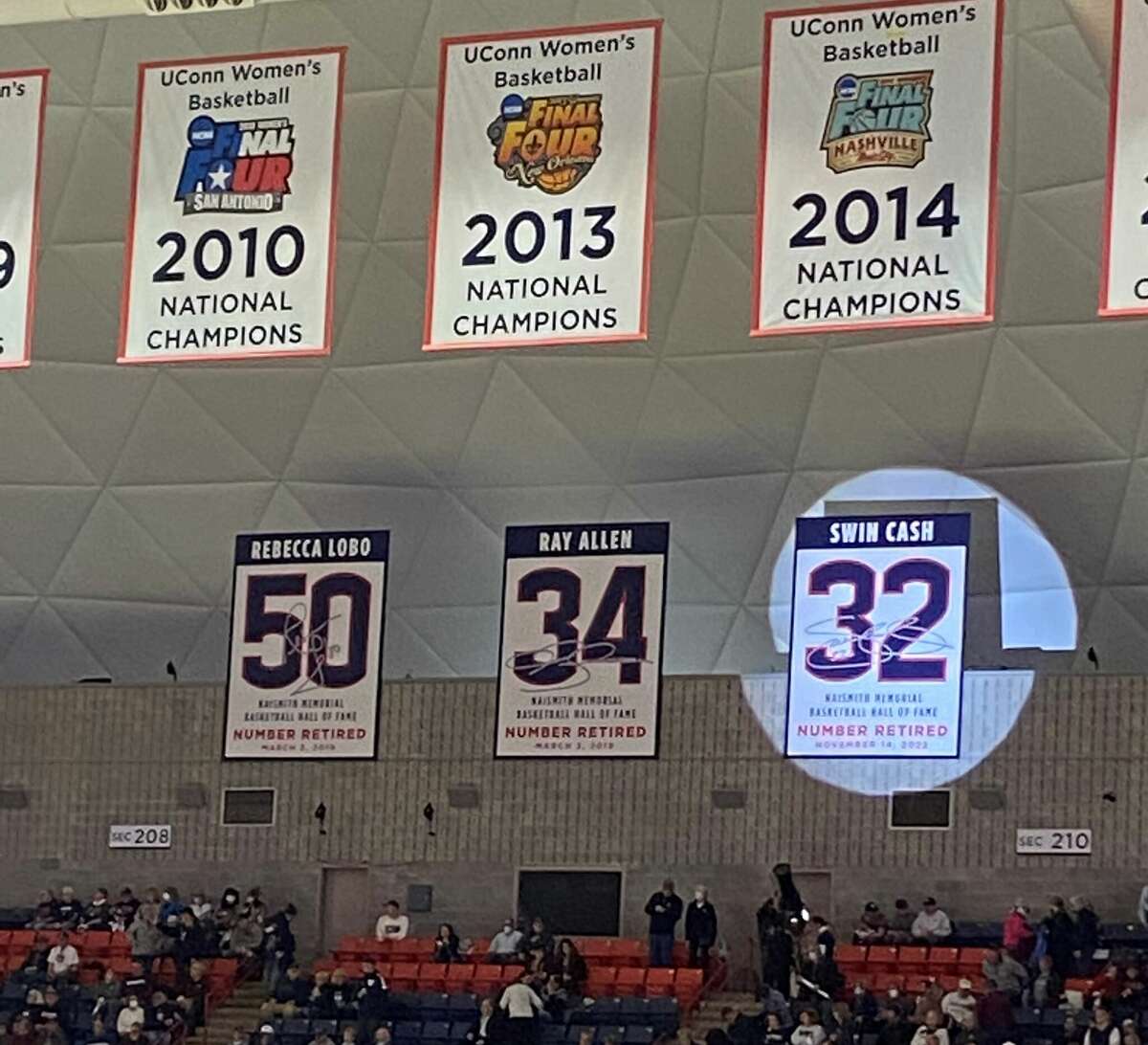 Records Set, Numbers Retired - UConn Today