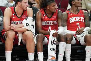 Rockets' Porter Jr., Sengun questionable for Warriors game