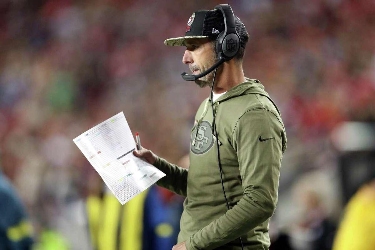 The 49ers got inside the Chargers’ 10-yard line five times, but Kyle Shanahan’s offense scored only two touchdowns.