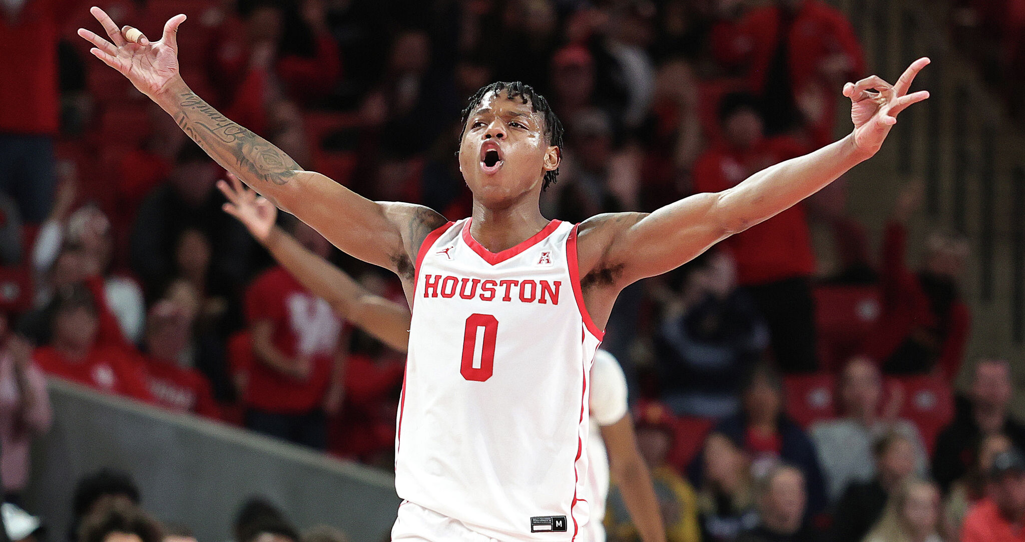 Houston Cougars: Tramon Mark, Marcus Sasser lead the way in win