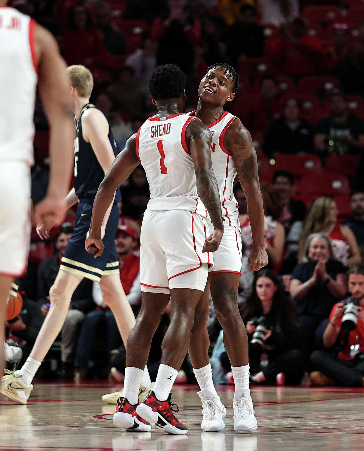 Houston Cougars: Tramon Mark, Marcus Sasser Lead The Way In Win