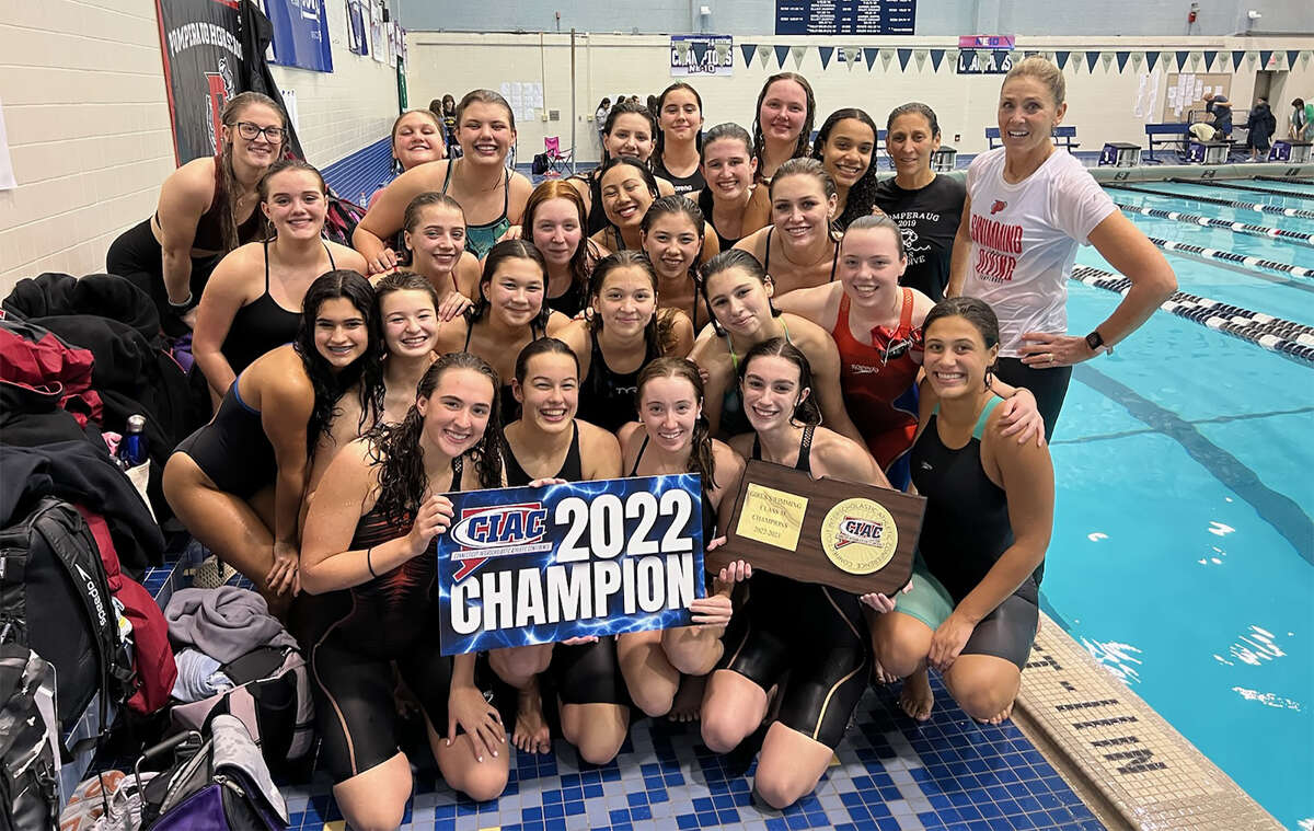 Pomperaug Tops Guilford To Win Class M Swimming, Diving Crown