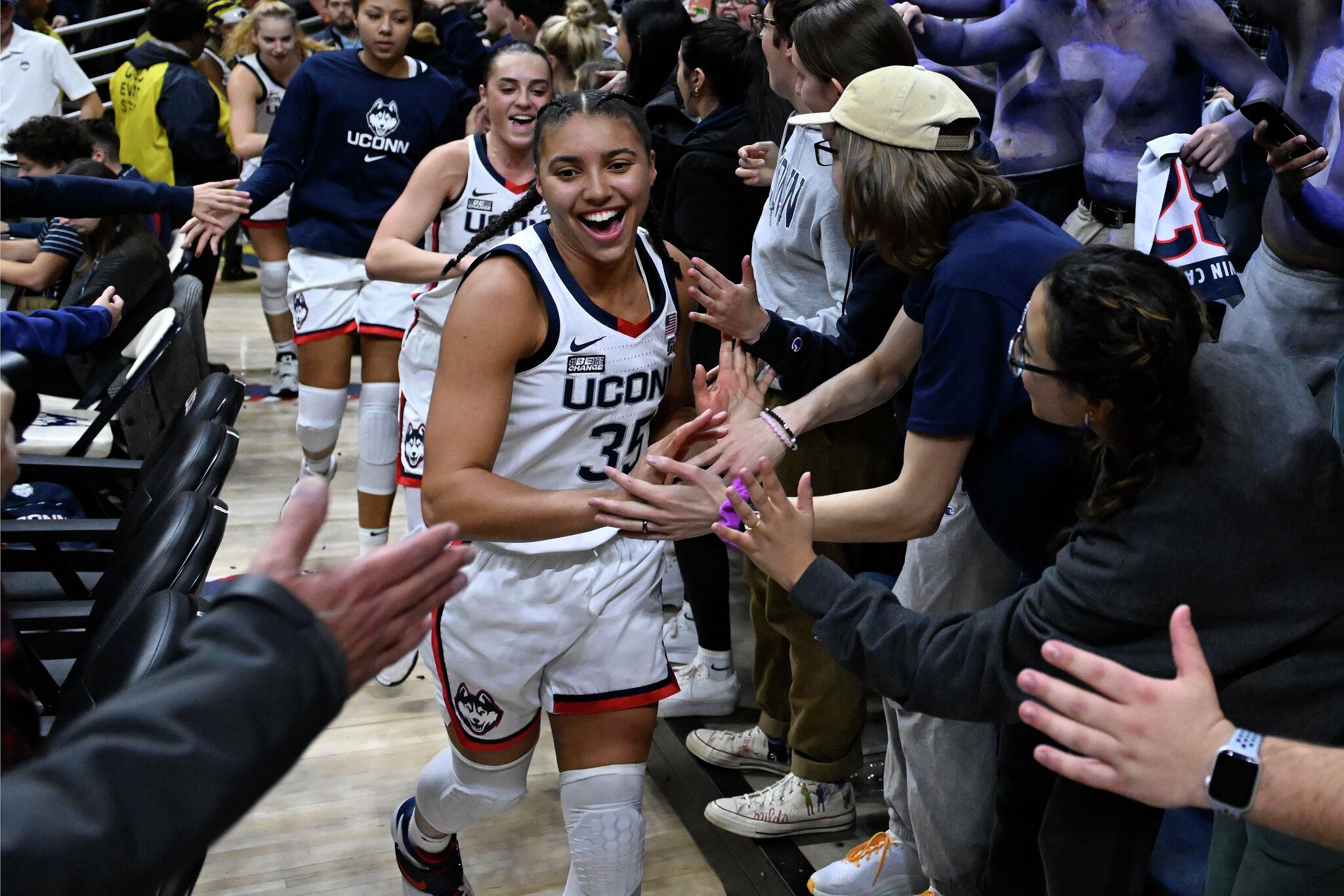 Azzi Fudd Returns From Injury For UConn Women's Basketball