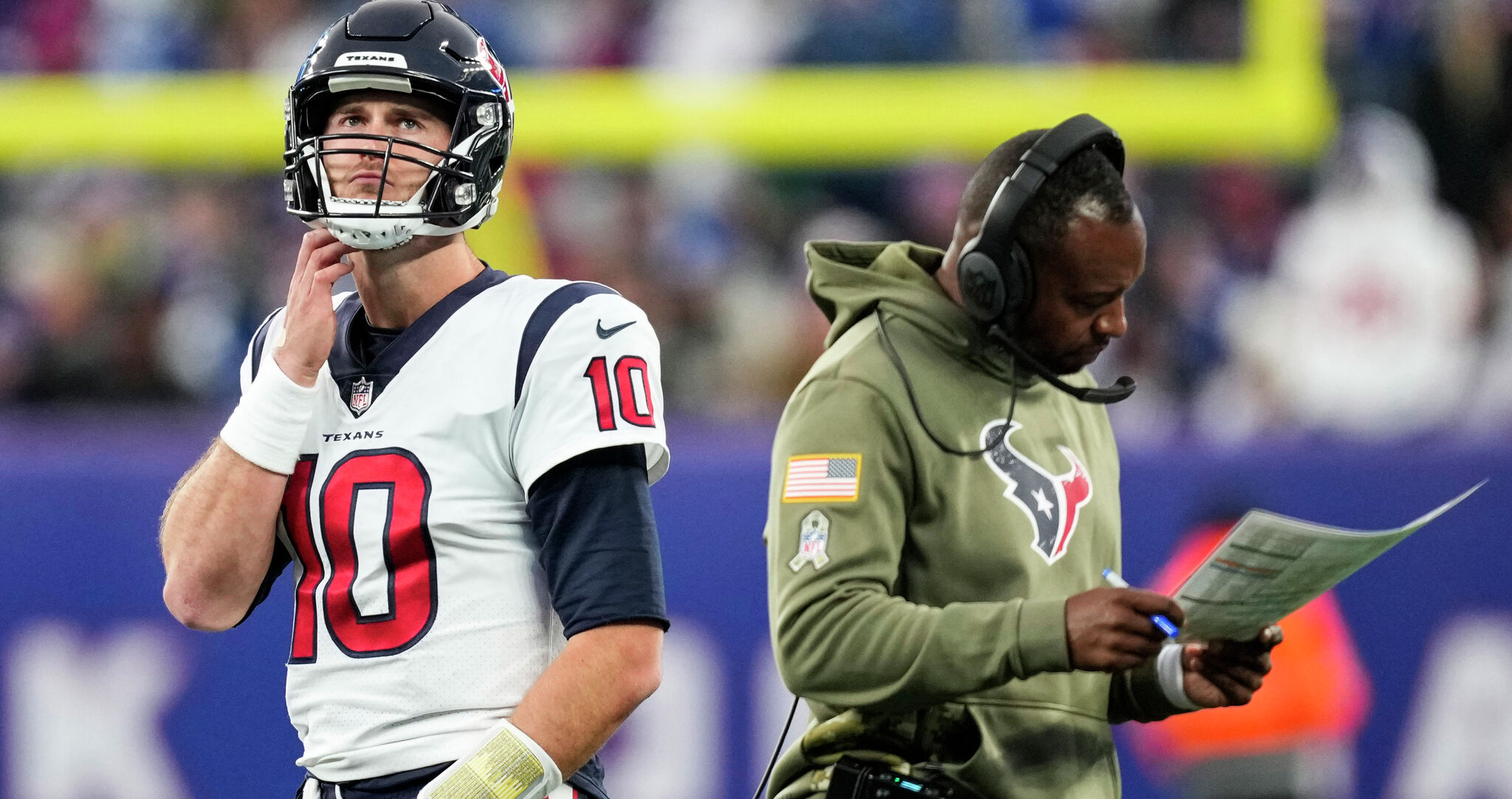 Houston Texans: Curious calls by Lovie Smith, Pep Hamilton in loss