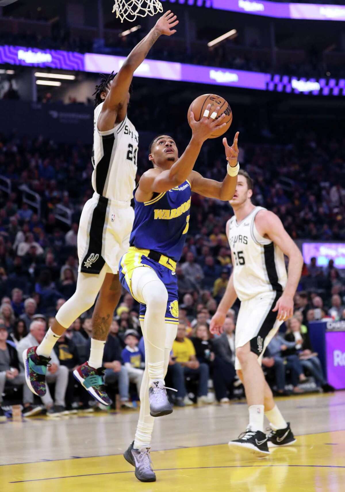 Jordan Poole Golden State Warriors GOES OFF for 36pts