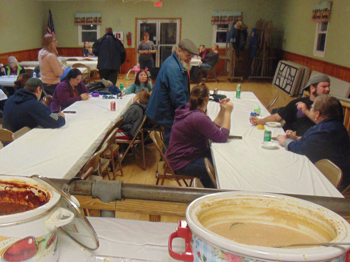 A community tradition during deer rifle season, Chase Fellowship Church hosted a hunter supper to raise funds for a building addition.