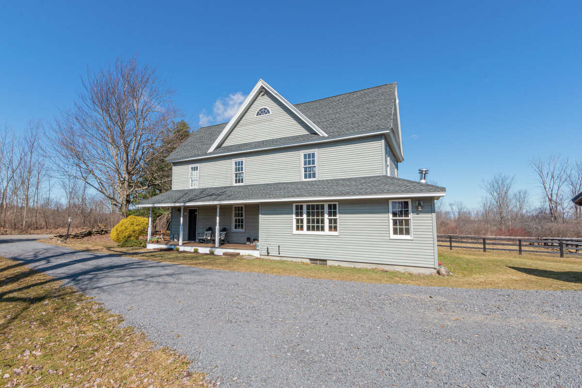 Canajoharie farmhouse for sale for less than $750,000