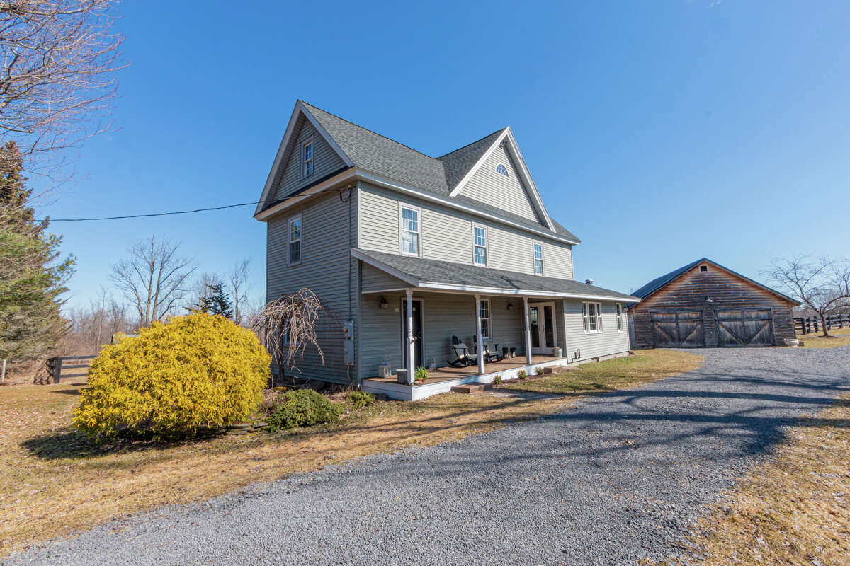 Canajoharie farmhouse for sale for less than 750,000