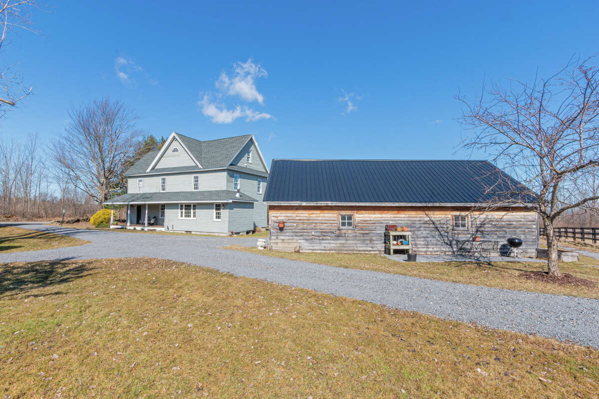 Canajoharie farmhouse for sale for less than 750,000