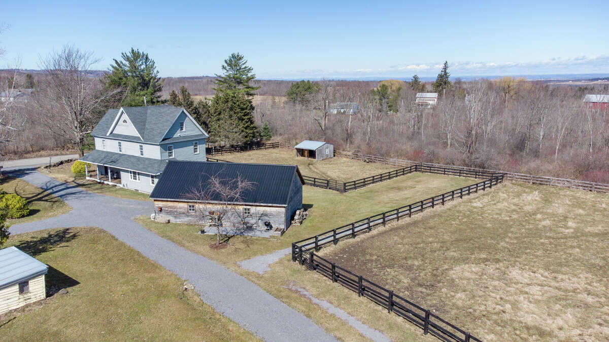 Canajoharie farmhouse for sale for less than 750,000
