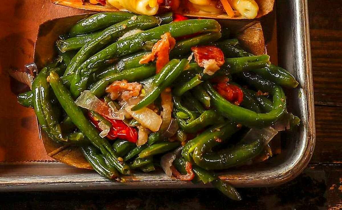 Truth BBQ green beans