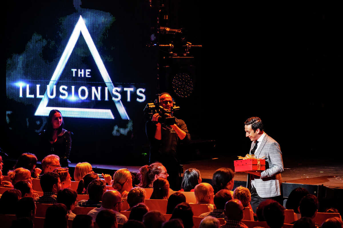 "The Illusionists, Magic of the Holidays” will take place Tuesday at 7:30 p.m. at The Bushnell Center for the Performing Arts in Hartford. 