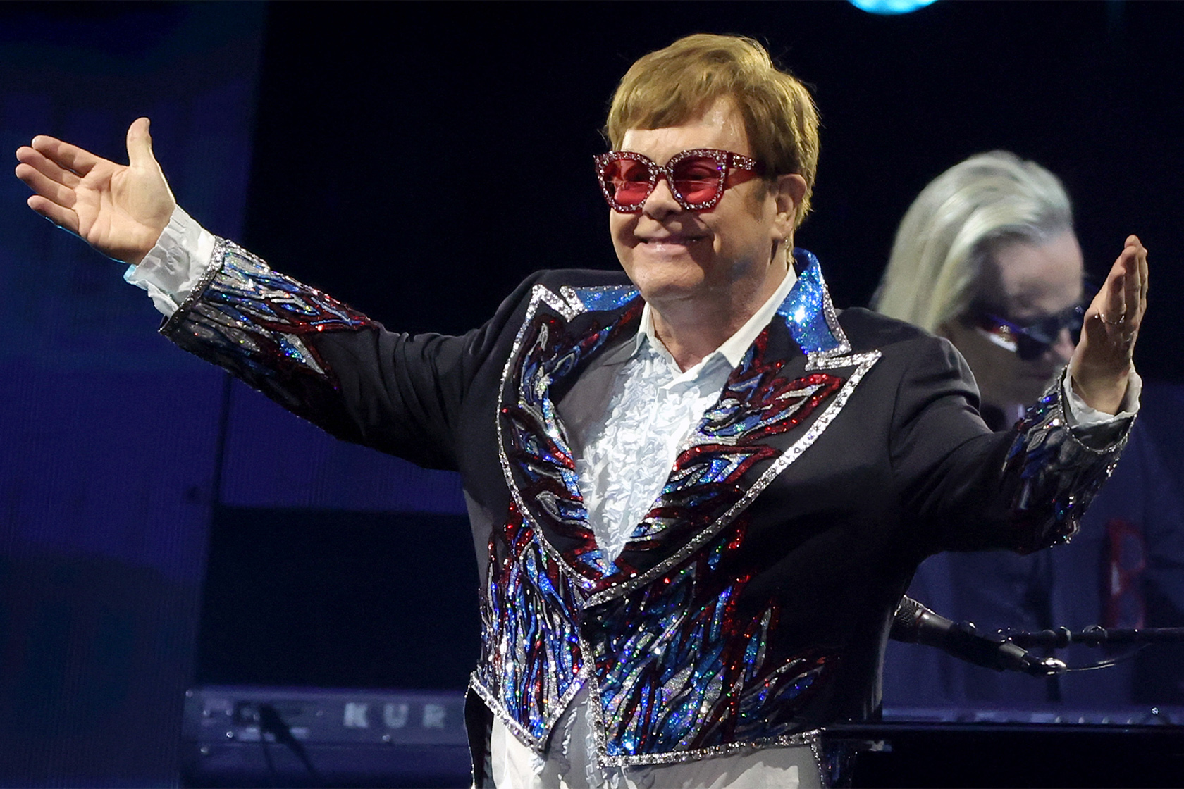 Elton John's Dodger Stadium concert will feature Dua Lipa, Brandi Carlile  and Kiki Dee