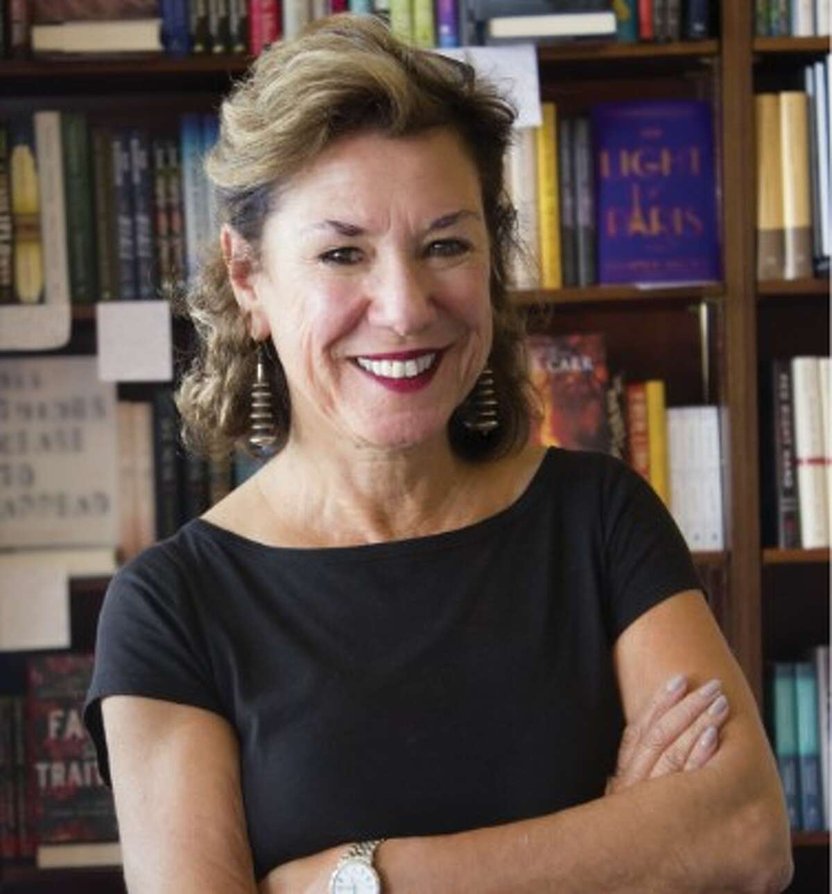 Roxanne Coady started RJ Julia Booksellers in 1990.