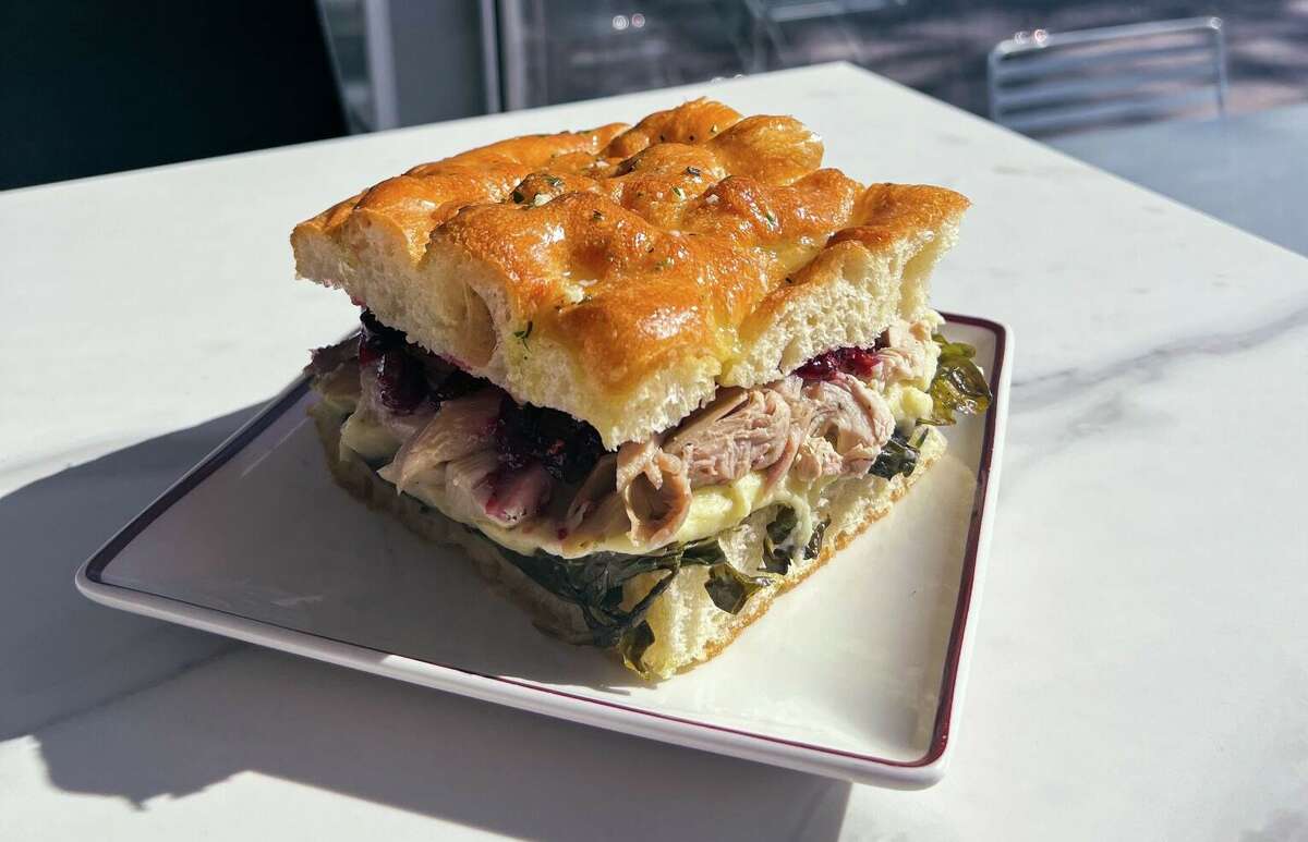Cafe Leonelli is offering a Thanksgiving turkey sandwich until Wednesday, Nov. 23.