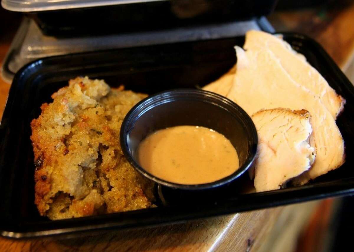 Rainbow Lodge offers late night snack packs for guests to build their own turkey sandwiches at home.