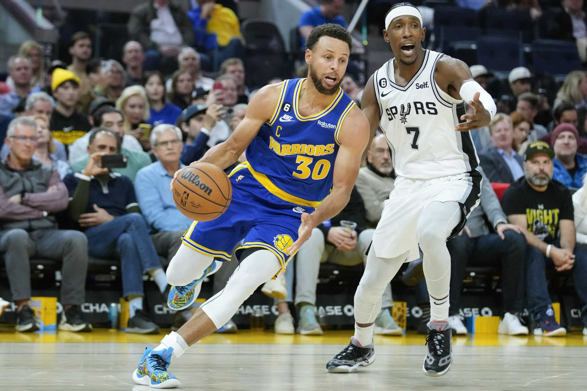 Run TMC reunited to call Warriors-Spurs game - ESPN