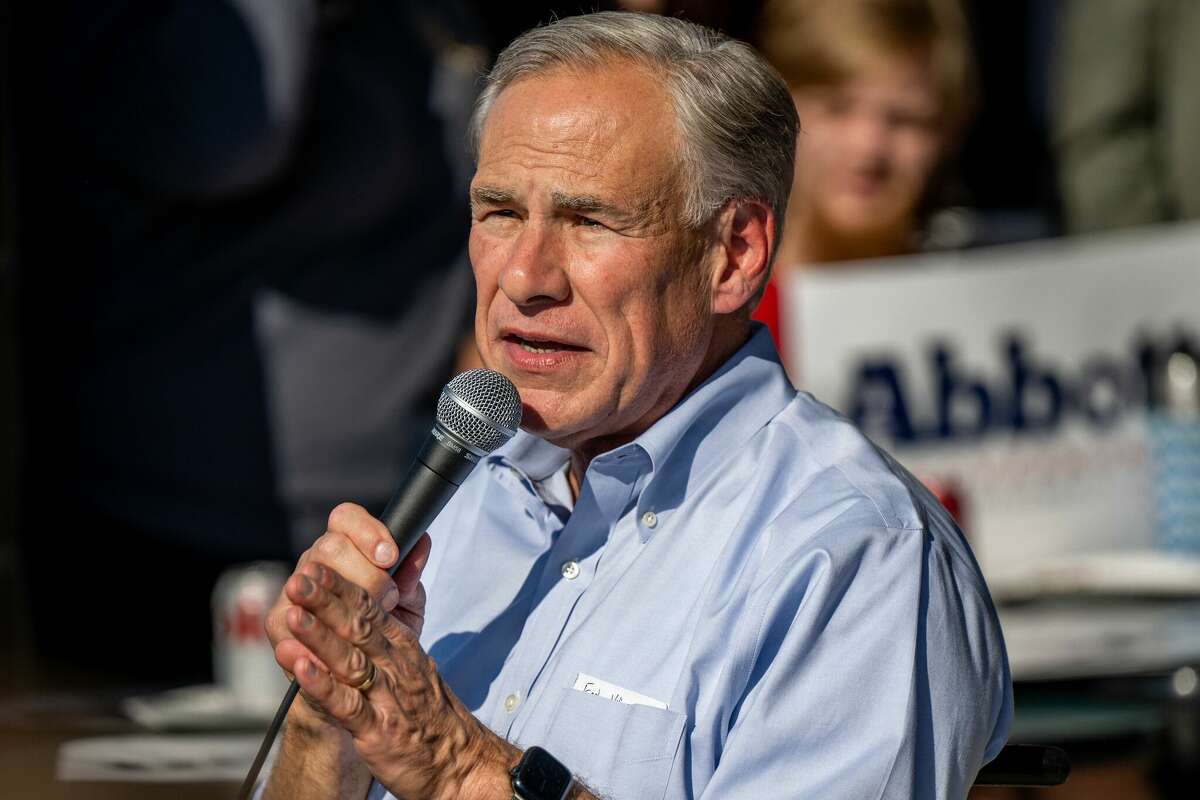 Texas Greg Abbott Declares Invasion At Texas Mexico