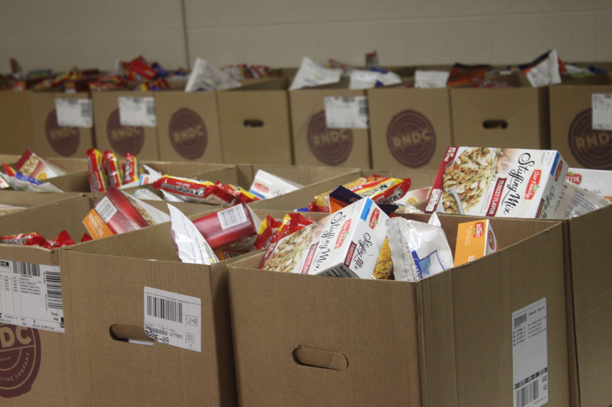 Food Pantries Offer Help To Manistee Families As Holidays Near 