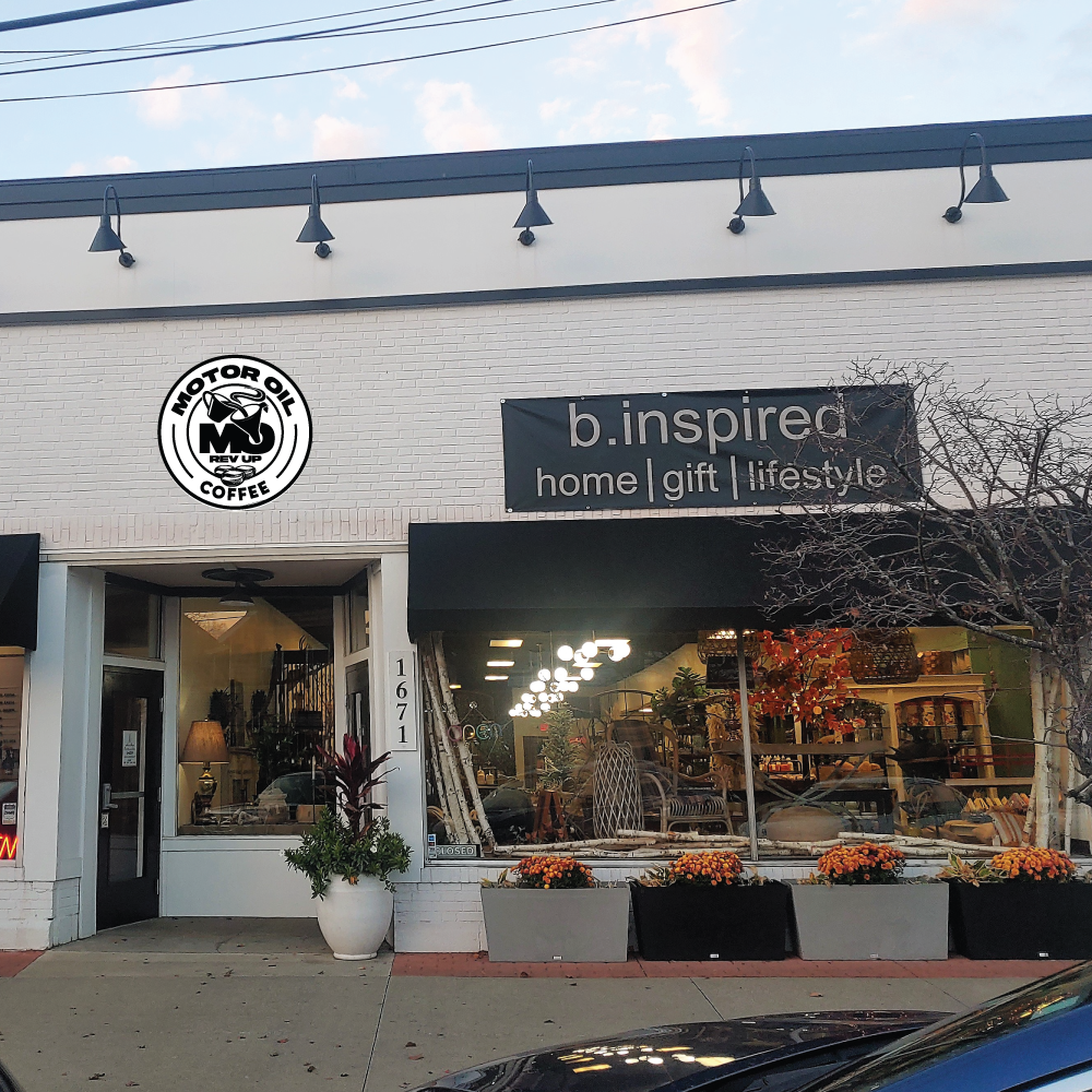 Table Hopping Motor Oil Coffee grows, Via Fresca closes